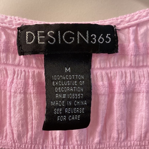 Pink top - Picture 3 of 3